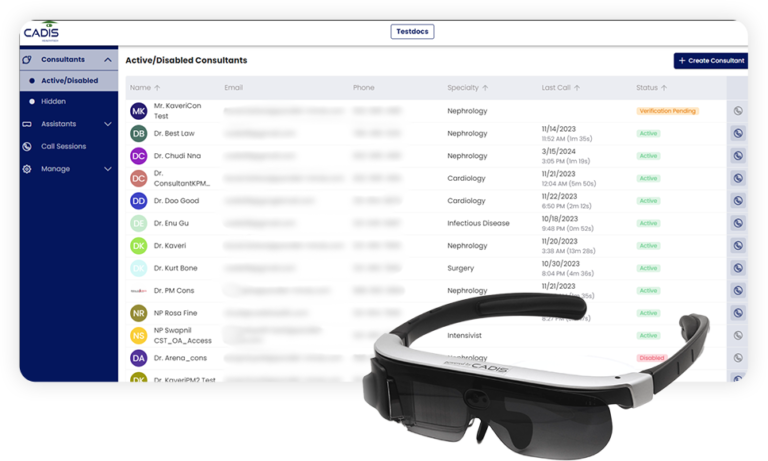 EziExpert AI â€” dashboard and video call composite